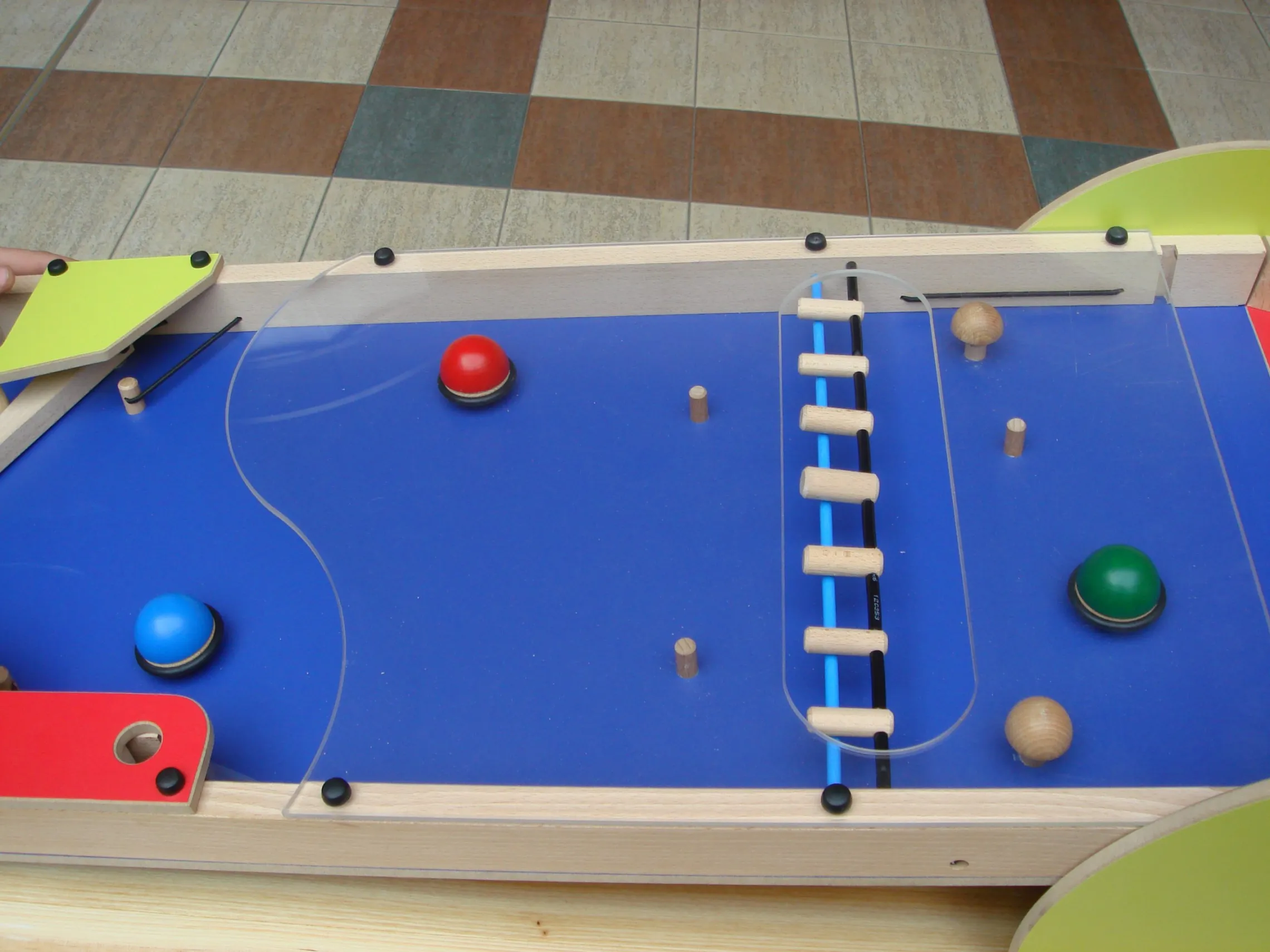 Francia játék – Flipper – kép 3